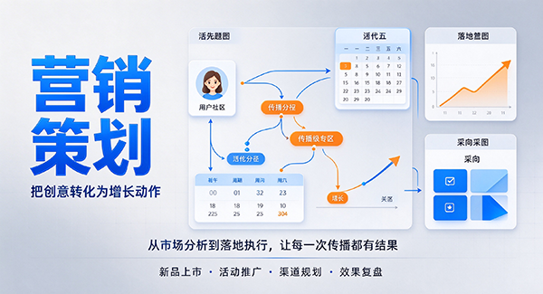 凉城县营销策划